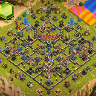TH 18 Maxed Almost || Gems || TH 18 || Good Equipments || Townhall 18 Max || Best th18 || Th18 max || Cheap th18 || Max - Image 1