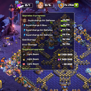 [EE49]MOST DEMANDED COSMIC FULL SET[TH18 MAX]10 EPIC MAX||5 HERO PETS MAX||LAB WALL DEF OLD UPDATE MAX||B.APPRENTICE MAX - Image 4