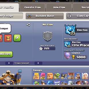 🔥6x HERO MAX!8x EPIC EQUIPMENT MAX🔥XP 242!TH 18 NEAR MAX!HERO-105-105-95-80-55-25!NEAR MAX TROOPS!CLOSE MAX DEFANCE - Image 3