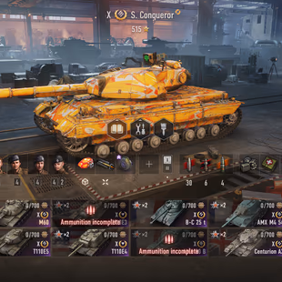 [WOT EU] Full access [Tier X - 20] [Premium Tanks - 32] [Tier VIII-IX - 20] - Image 1