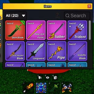 Blox Fruits Account | Lv.930 | PERMANENT KITSUNE + BUDDHA + GAS | Dark Blade | Rabbit Race - Image 2