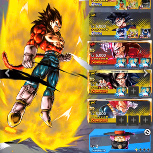 D835-IOS-Android-Vip Account 14 ULTRA Good Star-52 Legend-Vip Equipment-Many Good Team PVP-Good Zenkai-New Banner Fusion - Image 3