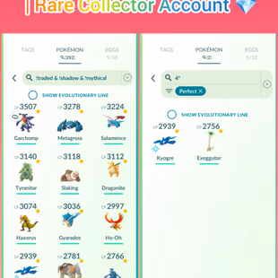 22]🍓 LEVEL 43 ACCT) 50 SHINY  51 LEGENDARY) 2 HUNDO  282 TRADEABLE💯)SHINY LUGIA) SHINY HO-OH ) RARE COLLECTOR ACCT - Image 4