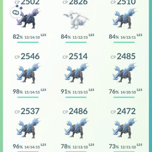 SHINY LEG KYUREM - 2016 YEAR - LEVEL 70 - 145 SHINY - 16 LEGENDARY || 9-10million STARDUST - RENAME AVAILABLE - SAFE SEC - Image 5