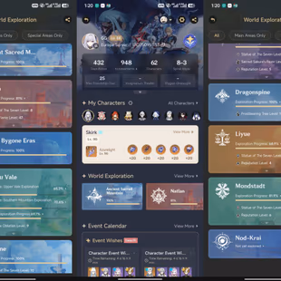 All Platfrom - EU - AR58 - 62 Character 19 5'Star - 7 Weapon 5'Star - Skirk - Mavuika - Varesa - Xilonen - Arlecchino -  - Image 4