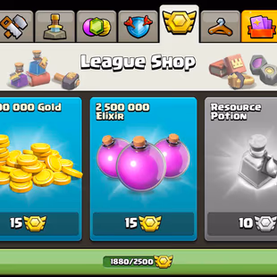 🔥[1800 CWL MEDALS-PREMIUM TH-15🔥[6EPIC-S.BALL-F.BALL-E.BOOT] | HERO-57-81-35-39-18-2 | BLUE WALLS-STRONG DEF!LOW PRICE - Image 7