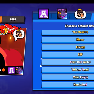 🌟68Prestige | 94K Trophies🌟 | OG Skins | Skin Heroine Bibi | 99 Brawler | 80 Maxed | 70 Haypercharge | The More... - Image 8