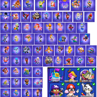 37 BRAWLERS 1000 TROPHIES | HC POCO SKIN | 81 SKINS | FREE NAME CHANGE | 2026 - Image 4