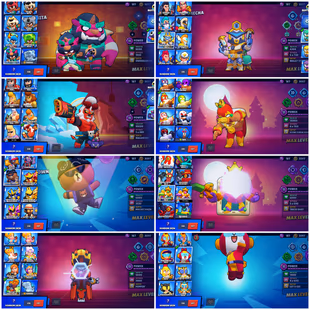  374 GEMS | 100/100 | 66.8K TROPHY | 57 MAX [ 54 HYPERCHARGED ] | 17 BUFFIES | 380 RARE SKINS | 33 PRESTIGE  - Image 8