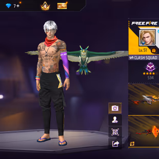 X208|Lvl 51|36 CHARACTER|37 BUNDLE SET|MOLTEN FURY BUNDLE S+|64 COSTUME|105 WEAPON(3 EVO+21 MYTHIC)|MAJESTIC WOODPECKER  - Image 1