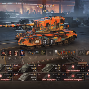 [WOT EU] Full access [Tier X - 17] [Premium Tanks - 39] [Tier VIII-IX - 30] - Image 3