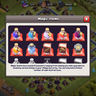 TH 12 FULLY MAX | HIGH XP 146 | 3K PLUS GAMES |65-65-40-40 | SKINS | FULLY ACCESS AND INSTANT DELIVERY  - Image 6