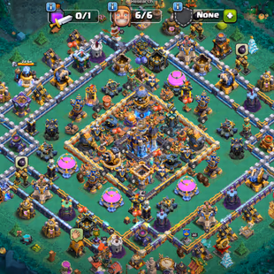 TH18 PREMIUM! GUARDIANS MAX!! MAX-DEFENCE! HEROES MINION & WARDEN MAX!! NC-500 XP-235! GG/MAX FB/MAX EB/MAX RS/20 MM/20 - Image 1