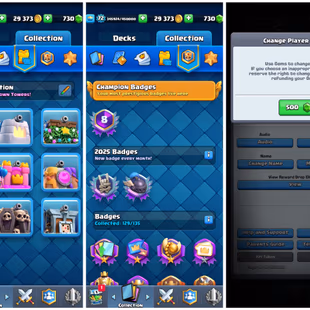 🔥KT15 XP72 - 16 MAXED 🚀 27 ELITE | 21 EVOLVED | 137 EMOTE | 11K TROPHY | RENAME AVAILABLE | INSTANT DELIVERY - Image 7