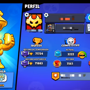 71K Trophies🏆 | 52 Maxed🌟 | 330 Skins | 72 Haypercharge | Legend III | The More... - Image 3