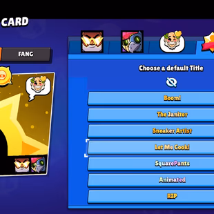 FURIOUS FANG | 311 SKINS | 62.000 TROPHY | 99 BRAWLERS | 41 HYPERCHARGED | 49 MAXED BRAWLERS | 9 BUFFIES - Image 7