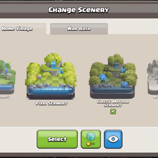 ||Xp 193 th 14 account|| Decent heros|| 3Epic equipments||6th builder unlock|| Builder apprentice th level max|||| - Image 6