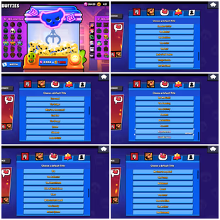  101/101 BR | 200 GEMS | 62.4K TROPHY | 39 MAX [ 29 HYPERCHARGED ] | 285 RARE SKINS | 37 MAX RANK BRAWLERS  - Image 7