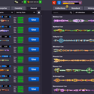 28.8B COINS ACCOUNT | LEVEL 408 | 20 Legendary Cues | 2 Special Cues MAX | 60+ Event Rings | Fresh Account - Image 7