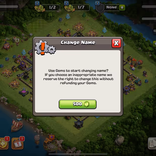 🔥23 EQUIPMENT MAX 💎ALL HERO MAX - TH 18 - 4500 STAR - 1500 GEMS - 8K CUPS - RENAME 500 - 255 XP - INSTANT - AVAILABLE - Image 8