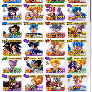 D887-IOS+Android-5 UL(SS4 Goku+SS4 Gogeta+Beast Gohan)+45 Legends+Good Equipment+SS2 Gohan+Goku&Hit Red Star+Goku Uis+SS - Image 3