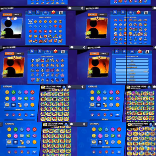 RARE 7X MASTERS 2025 | ALIEN FAME | 102 FULL MAXED P11 WITH HYPERCHARGED | 428 SKINS | 45 BUFFIES | 4 BRAWLER KEYS - Image 8