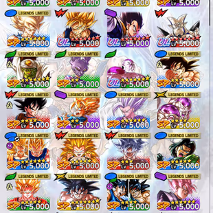 D856-IOS+Android-Meta Account-7 UL(SS4 Goku+Frieza+SS Goku+Majin)+612 Million+49 Legend+Vip Equi+Good Team+SS2 Gohan - Image 4
