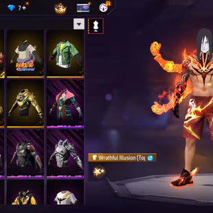 X259|Lvl 56|28 CHARACTER|78 COSTUME|25 VEHICLE|122 WEAPON(1 EVO+17 MYTHIC)|DIVINITY MP5 LVL 3|STORMY M4A1 - Image 8