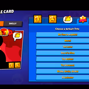 38 TITLES | WITCH SHELLY | 301 SKINS | 75.300 TROPHY | 99 BRAWLERS | 62 HYPERCHARGED | 67 MAXED BRAWLERS | 28 PRESTIGE - Image 8