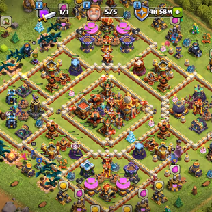 TH 16 l XP 241 l Heroes 74 95 73 70 45 19 21 l Rename 1000 GMS l 671 CWL l Best Cheap Price  - Image 5