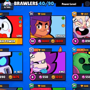 [DG-8] 10K-TROPHIES 40-BRAWLERS 1-MAXPOWER 20-SKINS 165-GEMS CHEAP INSTANT DELIVERY GUARANTEED - Image 4