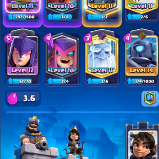 5700 TROPHIES | 37 LVL | KT 12 | 115 CARDS | 1 MAX CARDS | 5 EVO | EMOTE 23 | RU8YCJYGP - TAG ACCOUNT - Image 4