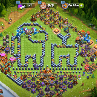 SUPER TH16 | SEMI TYPE ACCOUNT | NC AT 500 GEMS | OP PROFILE | WORTH OF MONEY | INSTANT  DELIVERY - Image 1