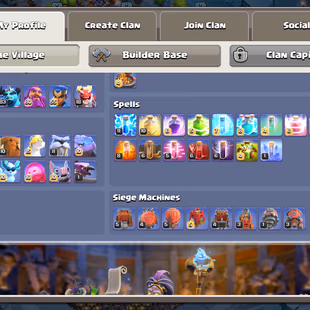 🌞BEST OFFER🌞TH 18 FULL [DEFENCE/WALL] MAX | HERO MAX [105/105/84/80/55/18 ] 3 EPIC MAX 8 EPIC LV-20 FOREST AGE SCENERY - Image 7