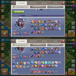 🔥ALMOST MAXED TH-15🔥XP-201! SB[23L] FA[20L] AF[20L] FB[20L] EB[23L]! MAX HEROES! MAX DEFENSE! FAST DELIVERY - Image 3