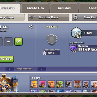 PREMIUM🔥 TOWNHALL 18💎 8x EPIC EQUIPMENS [] 69-82-53-58-43 HERO - 2400 GEMS - 233 XP - BH 10 - CHEAP  - Image 5