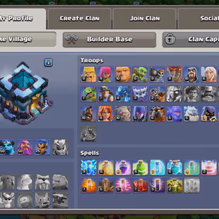 800 CWL 🔥TH 13 FULL MAX || HEROES 75-75-50-50-25 || 🔥8x EPIC EQUIPMENTS || RENAME AVAILABLE || SUPER ACCOUNT - Image 5