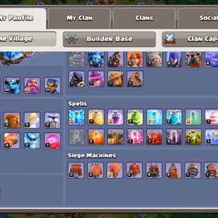 TH18 CLOSE MAX🔥7000-GEMS MAX WARDEN🔥224-XP FA/MAX MM/MAX FB/MAX EB/MAX DC!! FF!! HEROES 85-92-66-80-51!! NC-500 - Image 7