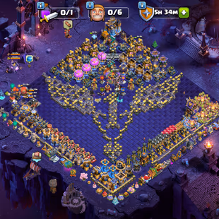 🔥RAREST COSMIC FULL SET🔥[TH18] FULLY MAX || PROFILE FULL MAX  ||  ALL HELPER MAX || 10 EPIC EQUIPMENT MAX || CHEAPEST - Image 2