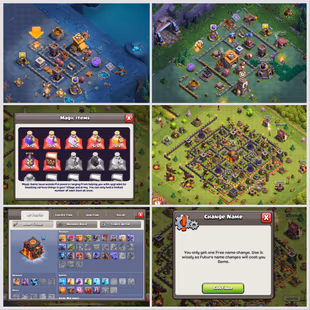 COMBO OFFERS 💎 87 MAX CARDS 💎 RAREST 48 EMOTES | ARENA 24 | KT 15 | XP 59 | 9861 TROPHIES | 11 EVOS | 13 ELITE CARDS - Image 5