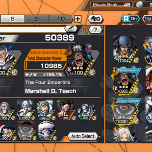 [3889] [IOS+ANDROID] 12 EX META - 12 HB - Blackbeard + Kizaru + Kuzan + Garp + Saturn + Lucci + Shanks + Kaido + Yamato  - Image 8