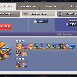 XP 255 | TH18 FULLY MAXED -TRAP | ALL HEROES MAXED | SUPERCHARGED MAXED | 11 EPIC MAXED | 463 MEDAL | NC 500 - Image 7