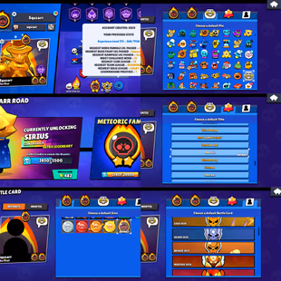 100k ALL TIME BEST TROPHY 🌟 92k TROPHIES🌟93 MAX POWER BRAWLER | 99 BRAWLER UNLOCK | 89 HYPERCHARGE | 496 SKIN - Image 3