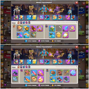  EXP-259🔱TH-18 MAX🔥  WALLS | 2x GUARDIANS| ALL HEROES| ALL PETS MAXED! 8x EPIC MAX! LEGENDARY SCENERY!MAX PROFILE!  - Image 2