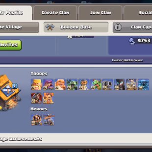 Th16 Almost Max [Cosmic Secnry] | Hero-94-92-70-44 | Equipment-7-Epic Almost Max | XP- 222 | Defence Wall Max | NC-Yes | - Image 8