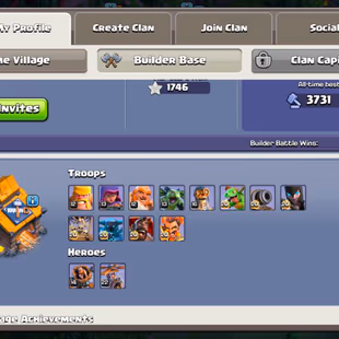 ❗[ PREMIUM TH-17 ]❗S.BALL - SNAKE - FIREBALL - R.SPEAR [26] || G.GUANTLET [23] || LEVEL 17 WALLS [RARE] || QUEEN: 81 ||  - Image 7