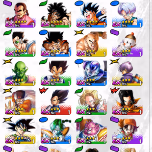 Dragon Ball Legends account with 4 Ultras - Image 5