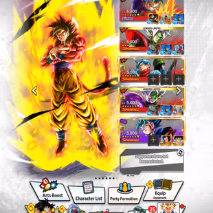 D889-IOS+Android-4 UL(SS4 Goku+Vegito Blue)+22 Legends+SS2 Gohan+Zamasu Red+Rose+Goku Black+Goku Yellow+Zamasu Zenkai - Image 2