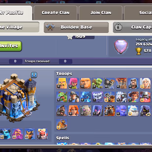 Th18 Almost Max [Cosmic] | [4-Hero Max] | [12-Epic  Almost Max | Defence Wall Max | XP-243 | NC-Yes | BEST-DEAL - Image 3