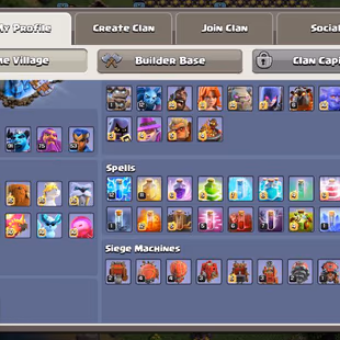 230 | Th18 defence troops almost full max | best equipment | [ heros-100-100-91-75-53 ] | black max walls - Image 5